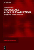 Weber |  Regionale Auxiliarvariation | eBook | Sack Fachmedien