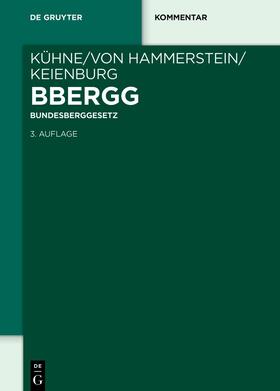 Kühne / Boldt / Hammerstein | BBergG Bundesberggesetz | Buch | 978-3-11-070920-9 | sack.de