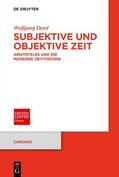 Detel |  Detel, W: Subjektive und objektive Zeit | Buch |  Sack Fachmedien
