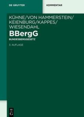Boldt / Kühne / Weller |  BBergG Bundesberggesetz | eBook | Sack Fachmedien