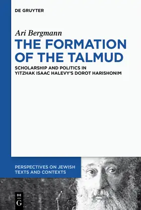 Bergmann |  The Formation of the Talmud | Buch |  Sack Fachmedien