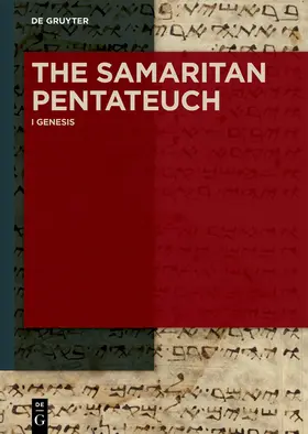 Schorch |  Samaritan Pentateuch/Genesis | Buch |  Sack Fachmedien