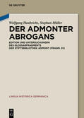 Haubrichs / Müller |  Haubrichs, W: Admonter Abrogans | Buch |  Sack Fachmedien