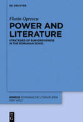Oprescu |  Power and Literature | Buch |  Sack Fachmedien