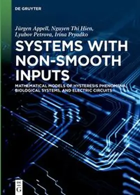 Appell / Thi Hien / Petrova |  Systems with Non-Smooth Inputs | eBook | Sack Fachmedien