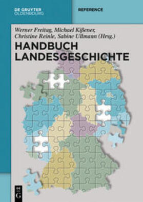 Freitag / Ullmann / Kißener | Handbuch Landesgeschichte | Buch | sack.de