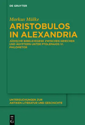 Mülke |  Aristobulos in Alexandria | Buch |  Sack Fachmedien