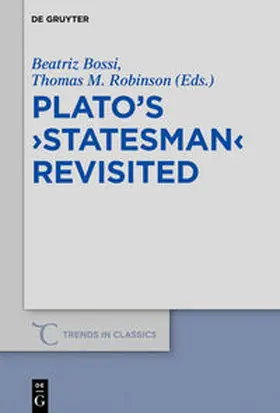 Robinson / Bossi |  Plato's ¿Statesman¿ Revisited | Buch |  Sack Fachmedien