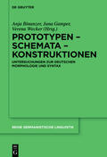 Binanzer / Gamper / Wecker |  Prototypen - Schemata - Konstruktionen | Buch |  Sack Fachmedien