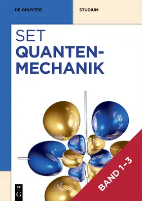 Cohen-Tannoudji / Diu / Laloë |  Quantenmechanik. Set Band 1-3 | Buch |  Sack Fachmedien