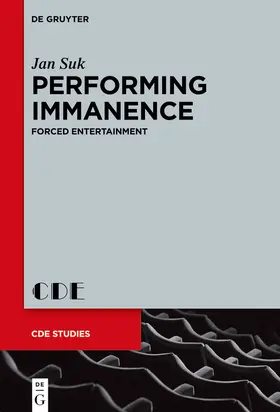 Suk | Performing Immanence | Buch | 978-3-11-071095-3 | sack.de