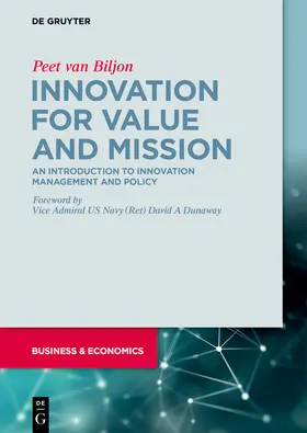 van Biljon |  Innovation for Value and Mission | Buch |  Sack Fachmedien