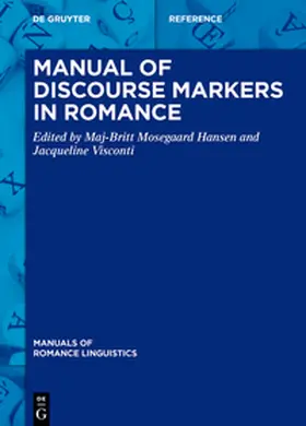 Hansen / Visconti | Manual of Discourse Markers in Romance | E-Book | sack.de