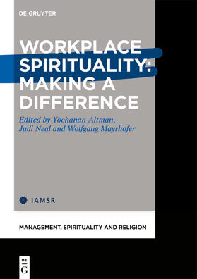 Altman / Neal / Mayrhofer | Workplace Spirituality | E-Book | sack.de