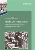 Middendorf |  Middendorf, S: Macht der Ausnahme | Buch |  Sack Fachmedien