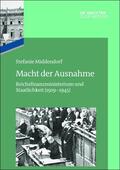 Middendorf |  Das Reichsfinanzministerium im Nationalsozialismus / Macht der Ausnahme | eBook | Sack Fachmedien