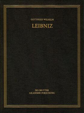 Biller / Jenschke / Kliege-Biller | Leibniz | Buch | 978-3-11-071238-4 | sack.de
