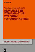 Levkovych |  Advances in Comparative Colonial Toponomastics | eBook | Sack Fachmedien