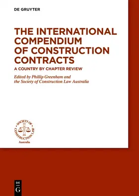 Greenham | The International Compendium of Construction Contracts | E-Book | www.sack.de