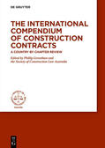 Greenham |  The International Compendium of Construction Contracts | eBook | Sack Fachmedien