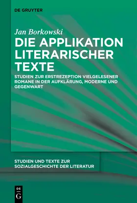 Borkowski |  Die Applikation literarischer Texte | Buch |  Sack Fachmedien