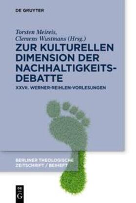 Meireis / Wustmans | Zur kulturellen Dimension der Nachhaltigkeitsdebatte | E-Book | sack.de