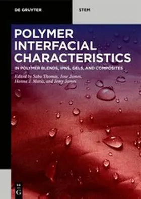 Thomas / James / Maria | Polymer Interfacial Characteristics | E-Book | www.sack.de