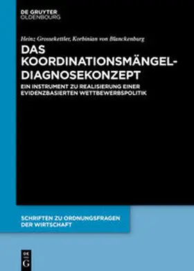 Grossekettler / von Blanckenburg | Das Koordinationsmängel-Diagnosekonzept | E-Book | sack.de