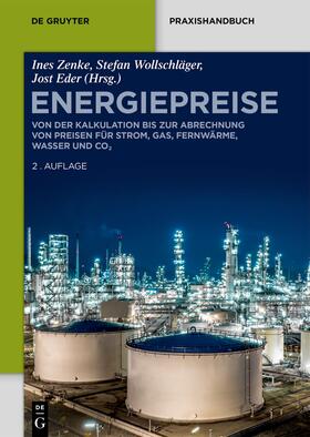 Uminski / Zenke / Wollschläger |  Energiepreise | Buch |  Sack Fachmedien