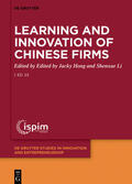Hong / Li |  Learning and Innovation of Chinese Firms | Buch |  Sack Fachmedien