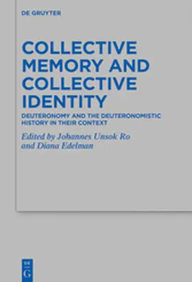 Unsok Ro / Edelman | Collective Memory and Collective Identity | E-Book | www.sack.de