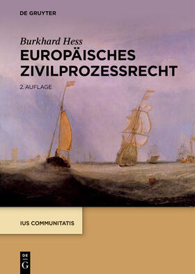 Hess | Europäisches Zivilprozessrecht | E-Book | sack.de