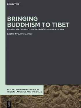 Doney |  Bringing Buddhism to Tibet | Buch |  Sack Fachmedien