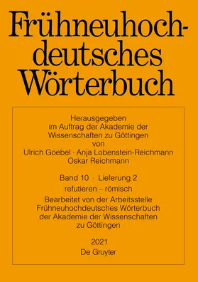  refutieren – römisch | Buch |  Sack Fachmedien