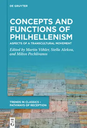 Vöhler / Alekou / Pechlivanos | Concepts and Functions of Philhellenism | E-Book | sack.de