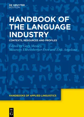 Massey / Ehrensberger-Dow / Angelone | Handbook of the Language Industry | E-Book | sack.de