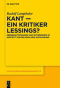 Langthaler |  Kant – ein Kritiker Lessings? | eBook | Sack Fachmedien