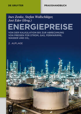 Zenke / Wollschläger / Eder | Energiepreise | E-Book | sack.de