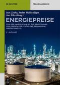 Zenke / Wollschläger / Eder |  Energiepreise | eBook | Sack Fachmedien