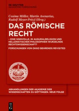 Möller / Avenarius / Meyer-Pritzl | Das Römische Recht | E-Book | sack.de