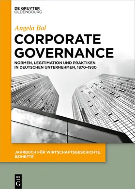 Bol |  Corporate Governance | eBook | Sack Fachmedien