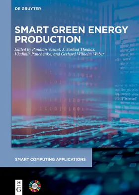 Vasant / Weber / Thomas |  Smart Green Energy Production | eBook | Sack Fachmedien