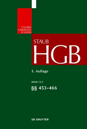 Maurer / Schoen | §§ 453-466 | E-Book | sack.de