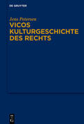 Petersen |  Vicos Kulturgeschichte des Rechts | eBook | Sack Fachmedien