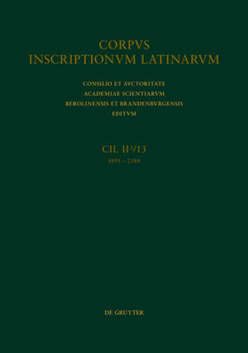 Abascal Palazón / Alföldy | Pars septentrionalis conventus Carthaginiensis (Titulcia, Toletum, Consabura, Segobriga) | E-Book | sack.de