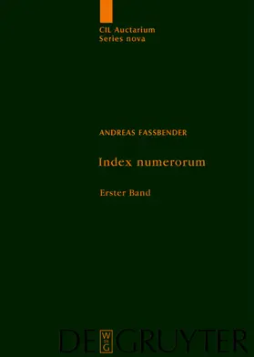  Index numerorum | eBook | Sack Fachmedien