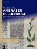 Klarer |  Ambraser Heldenbuch ,Nibelungenlied' | Buch |  Sack Fachmedien