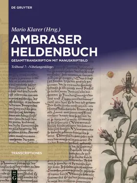 Klarer |  ‚Nibelungenklage‘ | Buch |  Sack Fachmedien