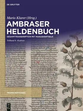 Klarer |  ‚Kudrun‘ | Buch |  Sack Fachmedien