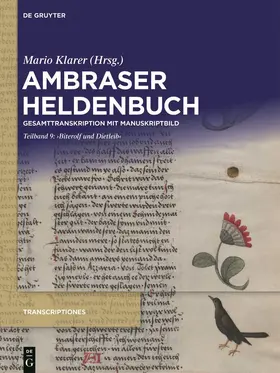 Klarer |  ‚Biterolf und Dietleib‘ | Buch |  Sack Fachmedien